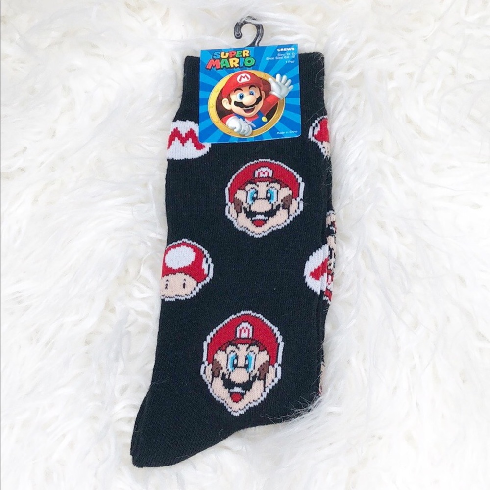 Adult novelty MARIO SOCKS NWT